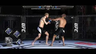 UFC German suplex