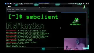 SMB Client Error Fixed