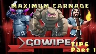 GoWiPe Tips for deployment
