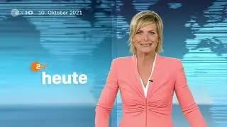 heute - 2021 - 10.10.2021 - 19 Uhr Mittwoch - Barbara Hahlweg - #Nachrichten #Politik #Wirtschaft