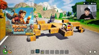 Machine Craft: Scrap Survival PS5 Play