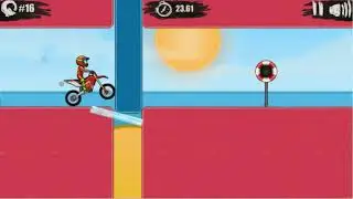 Moto X3M Pool Party Level 16