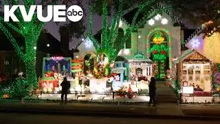 Texas family featured in ABC's 'Great Christmas Light Fight'