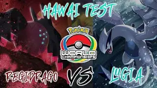 Lugia vstar vs Regidrago vstar worlds 2024 test b03 50 min