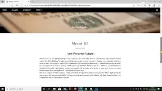 #GRIPMAY21​​​#TSF​​​ Task-1: Basic Banking System Create a simple dynamic website