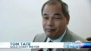 TOM TATE cops a spray from BOB KATTER - Save Our Spit