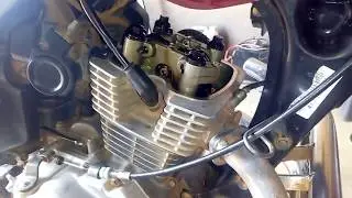 Moto Fraca , Ruim Pra Funcionar e Apagando Atoa! V&aacute;lvulas presas!!!