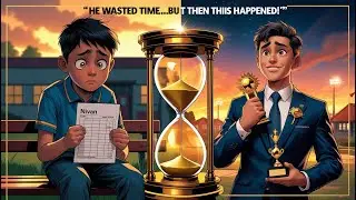 #TimeIsLife: A Brilliant Boy&rsquo;s Journey from Failure to Success After Wasting Time | Must Watch!