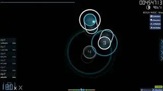 osu! - Miracle Sugite Yabai (feat. shully) [Hard] - 93.86%