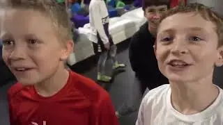 MASSIVE TRAMPOLINE PARK!