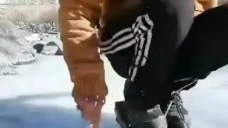 Winter in kargil Ladakh