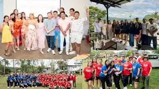 Vlog 2025: Team bldg and Christmas party vlog