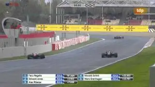 Final race F3 Open 2012 - Raimondo gets crazy