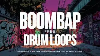 Tyler, The Creator Style Boom Bap Drum Kit | Free Underground Hip Hop Loops