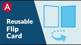 Reusable Flip Card in Angular.