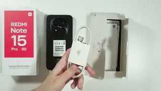 Redmi Note 15 Pro 5G: Нужно ли покупать оригинальное зарядное устройство/адаптер питания?