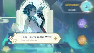 All levels - 🎵Lone Tower in the West🎶 (Genshin Impact)