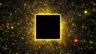 Black Square Stock Motion Graphics
