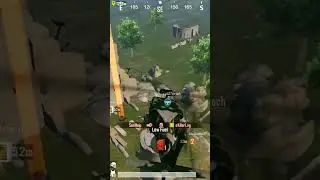 PUBG Mobile Xope Gaming: when you run up on a squad to a Super Crate #shorts