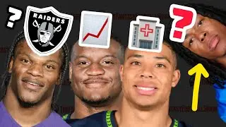 Raiders want Lamar Jackson? Charbonnet ACL; Kenneth Walker?