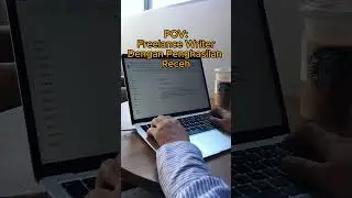 Penghasilan Receh Freelance Writer #freelancer #penulis
