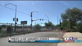 Police: Juvenile arrested in school threats case