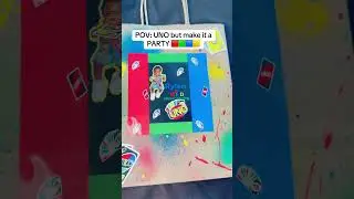 Custom UNO-themed party favors made with 💕 #queenmariescraftingboutique #partytheme #partytime