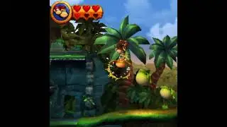 5 Banana Coins in 15 Seconds &ndash; Donkey Kong Country Returns 3D