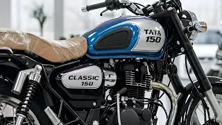 😱 2026 टाटा क्लासिक 150 — रेट्रो स्टाइल, पावरफुल इंजन और डेली राइडर्स के लिए बेस्ट माइलेज किंग! 🔥🏍️