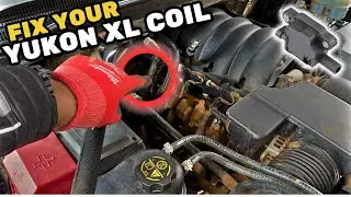 How to Replace a Coil Pack on a 2016 GMC Yukon XL (Easy DIY Repair) #howto #trucks #gmc