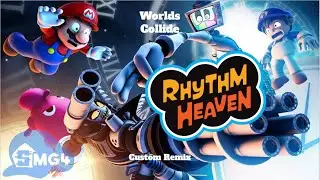 Rhythm Heaven Custom Remix - Worlds Collide (SMG4)