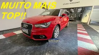 Ativei funções ocultas no Audi A1 Coding VCDS, no Studio Verissimo!!
