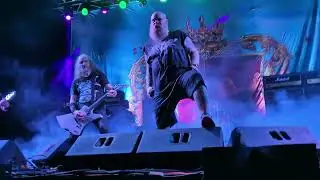 Exodus - Toxic Waltz [Raining Blood-Motorbreath Snippets] (Live at Lima 14.10.25)