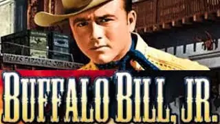 Buffalo Bill Jr. (1955) | Season 1 | Episode 18 | Red Hawk | Dickie Jones | Nancy Gilbert