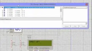 Communication using I2C between two AVR microcontroller [simulated]