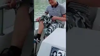 Journey by boat || Shariar and Mo | Dream Holiday Park Dhaka || HBS Entertainment