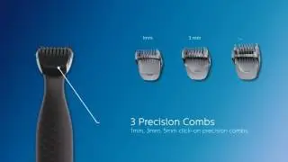 Philips Multigroom series 1000 Ultra precise beard styler - MG1100