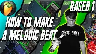 Making  Melodies  around  Based1 Sample Loop FIRE Fl Studio Tutorial
