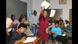 Okahandja town councillors swearing-in cancelled after chaos erupts -nbc