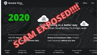 AURORAMINE | SCAM!!!!!! | 2020