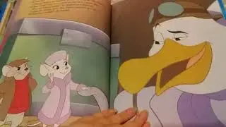 The Rescuers Down Under Book Review #2 (Please pause if you want to read the storybook in my dreams)
