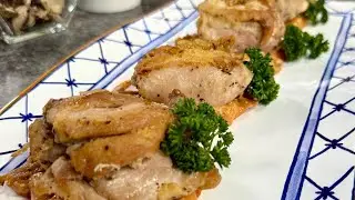 Menorcan Spanish Chicken by Chef Simon Webster
