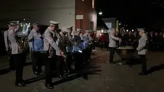 Zapfenstreich Grenadierkorps Holzheim 03 11 2023 Teil 2