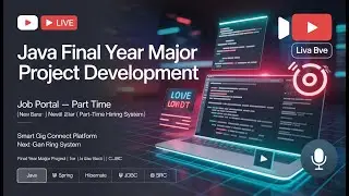 Java Project Development Using Spring Hibernate / Spring Boot (eclipse IDE) full stack development.