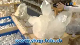 Kristall / Bergkristall kaufen im Haus der Edelsteine