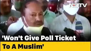 No Muslim Candidates For BJP, Says Karnataka Minister