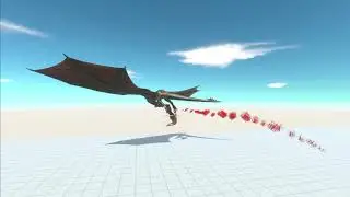 Animal Revolt Battle Simulator//140 Headless Hulk VS 3 Dragon