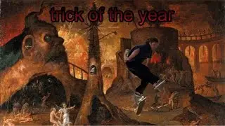 TRICK QUEST 3: jimmy skates in new spot + trick of the year submission