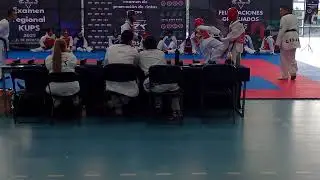 Examen combate cinta negra 