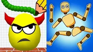 Draw To Smash VS Ragdoll Break || BrainStorm Walkthrough || Max Gameplay || EP127